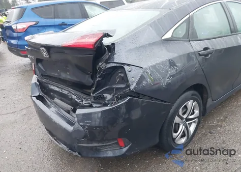 2017 Honda Civic Lx из США, поврежденный, VIN 2HGFC2F53HH509346